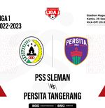 Hasil PSS Sleman vs Persita: Pendekar Cisadane Permalukan Elang Jawa di Maguwoharjo