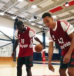 VIDEO: 2 Bintang Bayern Munchen Jalani Tantangan Bermain Basket dari Washington Wizards