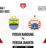 Prediksi dan Link Live Streaming Persib vs Persija di Liga 1 2022-2023