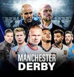 VIDEO: Momen Manchester City Kalahkan Manchester United 4-1 Musim 2021-2022
