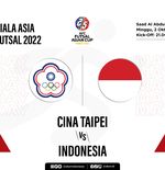 Hasil Piala Asia Futsal 2022: Indonesia Menang dan Cetak Sejarah, Lolos ke Perempat Final