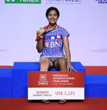 Rekap Final Indonesia International Challenge 2022, Tuan Rumah Raih 3 Gelar