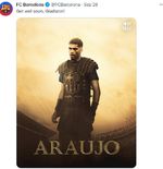 Mengenal Cedera yang Ancam Peluang Ronald Araujo ke Piala Dunia Qatar 