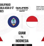 Hasil Kualifikasi Piala Asia U-17 2022: Indonesia Gilas Guam 14 Gol Tanpa Balas