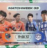 Siaran Langsung J2 League: Omiya Ardija vs Montedio Yamagata