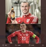 Gareth Bale Luncurkan Brand Bir Ale dan Lager untuk Tandai Sukses Wales ke Piala Dunia