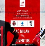 LIVE Update AC Milan vs Juventus di Liga Italia 2022-2023