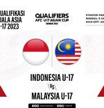 Hasil Kualifikasi Piala Asia U-17 2023: Digulung Malaysia, Nasib Indonesia di Ujung Tanduk