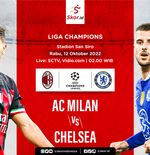AC Milan 0-2 Chelsea: Meski Tak Cetak Gol, Mason Mount Dapat Pujian dari Graham Potter