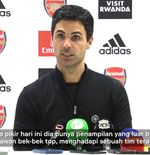 VIDEO: Arsenal Tekuk Liverpool, Mikel Arteta Sanjung Gabriel Martinelli