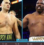 Derek Chisora Pede Bakal Menang KO atas Tyson Fury