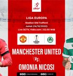 4 Hal Jadi Sorotan, setelah Manchester United Susah Payah Kalahkan Omonia Nicosia