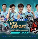 HFX Esport Bawa Gelar Juara dari Turnamen Esport yang Diadakan Yamaha