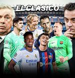 Cedera di Dahi, Real Madrid Siapkan Topeng untuk Antonio Rudiger jelang El Clasico