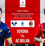 Hasil Hellas Verona vs AC Milan: Gol Telat Sandro Tonali Pastikan 3 Poin untuk I Rossoneri