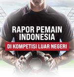 Rapor 6 Pemain Indonesia di Luar Negeri Tengah Oktober 2022, Elkan Baggott Istimewa
