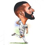 Piala Dunia 2022 Rampung, Karim Benzema Pensiun dari Timnas Prancis