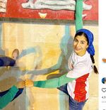 Atlet Panjat Tebing Iran Lepas Jilbab sebagai Bentuk Pembangkangan