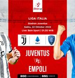 Hasil Juventus vs Empoli: Adrien Rabiot Sumbang 2 Gol, I Bianconeri Menang 4-0