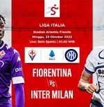 Hasil Fiorentina vs Inter Milan: Gol Henrikh Mkhitaryan di Masa Injury Time Pastikan Kemenangan untuk I Nerazzurri