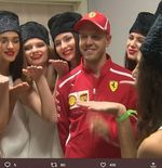 Mattia Binotto Klaim Perjuangan Sebastian Vettel di Ferrari Misi Gagal