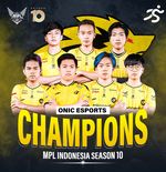 Grand Final MPL Indonesia Season 10 Catatkan 2,38 Juta Peak Viewers