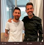 Jurnalis Argentina Ini Menangis Penuh Emosi saat Mewawancarai Lionel Messi