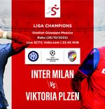Prediksi Inter Milan vs Viktoria Plzen: La Beneamata Tatap Fase Gugur