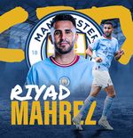 Riyad Mahrez Tidak Kesampingkan Liverpool dalam Persaingan Gelar Liga Inggris Musim Ini