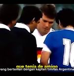 VIDEO: Kembalinya Jersey Ikonis Diego Maradona 1986 ke Argentina