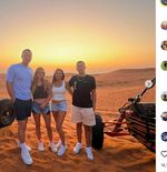 John Terry dan Istri Toni Liburan ke Dubai, Berbagi Momen Indah