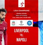 Liverpool vs Napoli: Torehan Catatan Apik The Reds dan Jurgen Klopp