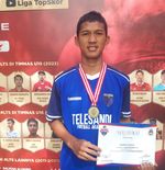 PoTW Liga TopSkor U-15: M Ibnu Nurroyan, Pernah Jadi Kiper dan Jadikan Pratama Arhan sebagai Inspirasi