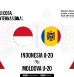 Skormeter: Rating Pemain dan MoTM Indonesia U-20 vs Moldova U-20