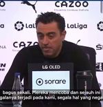 VIDEO: Xavi Hernandez Sebut Gerard Pique adalah Legenda Barcelona