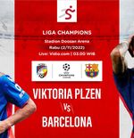 Hasil Viktoria Plzen vs Barcelona: Menang 4-2, Blaugrana Tinggalkan Liga Champions dengan Senyuman