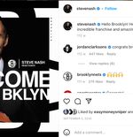 Resmi, Brooklyn Nets Depak Steve Nash dari Posisi Pelatih