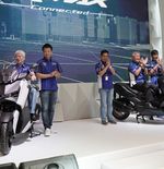 Yamaha XMAX Connected Resmi Mengaspal di Indonesia dengan Banyak Pembaruan