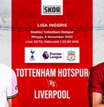 Hasil Tottenham Hotspur vs Liverpool: Mohamed Salah Borong Gol Kemenangan Liverpool