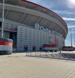 Skor di Negeri Matador #3: Mengunjungi Stadion Civitas Metropolitano, Simbol Keperkasaan Atletico Madrid