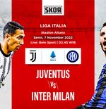 Prediksi Juventus vs Inter Milan: I Nerazzurri Mendominasi Derby d'Italia
