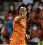 Ironis, Thiago Santana Raih Gelar Top Skor, Shimizu S-Pulse Malah Degradasi ke J2 League