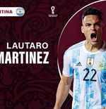 VIDEO: Waktunya Lautaro Martinez Tunjukkan Sinarnya di Piala Dunia 2022