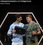 Dikalahkan Petenis Muda, Novak Djokovic Gagal Raih Juara Paris Masters 2022