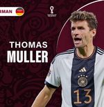 Belum Mau Pensiun, Thomas Muller Siap jika Diminta untuk Perkuat Timnas Jerman