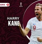 Piala Dunia 2022: Inggris vs Prancis, Harry Kane Incar Rekor Wayne Rooney