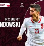 Piala Dunia 2022: Fakta Menarik Polandia vs Arab Saudi, Robert Lewandowski Cetak Gol Pertama