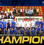 Tim yang Dikandaskan Bintang Timur Surabaya di AFF Jadi Juara Liga Futsal Vietnam 2022