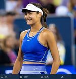Emma Raducanu Derita Cedera Pergelangan Kaki Jelang Australian Open 2023