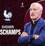 Piala Dunia 2022: Rekok Ciamik Didier Deschamp jelang Prancis vs Inggris